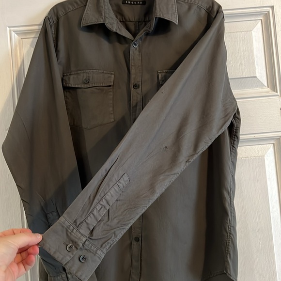 Theory Button Down Shirt - Picture 6 of 14